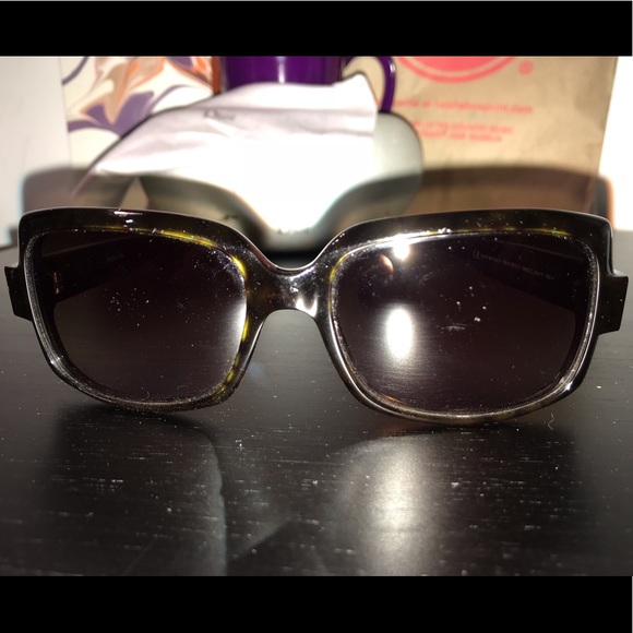 Dior 60’s 2 square tortoise sunglasses - Picture 1 of 12